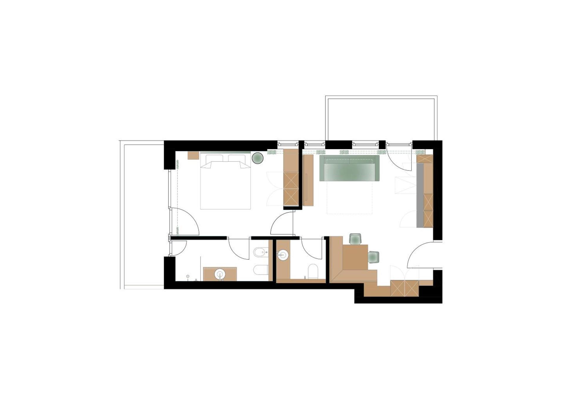 Art Residence Josefshof Lagundo Luaran gambar